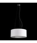 Lampa wisząca z okrągłym abażurem do wyboru Ramko 67957 Tubus 5xE27 50cm