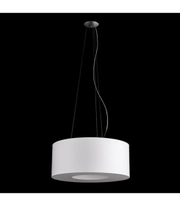 Lampa wisząca z okrągłym abażurem do wyboru Ramko 67957 Tubus 5xE27 50cm