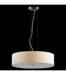 Okrągła szeroka lampa wisząca z abażurem do wyboru Ramko 67408 Tonga 6xE27 80cm