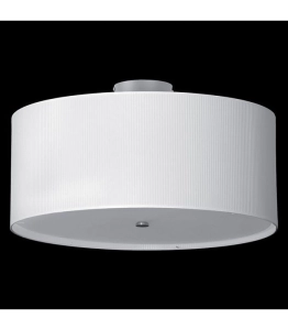 Plafon sufitowy z szerokim okrągłym abażurem do wyboru Ramko 67576 Rondo 6xE27 80cm