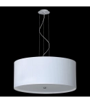 Lampa wisząca z okrągłym abażurem do wyboru Ramko 67406 Rondo 4xE27 50cm