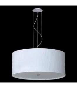 Lampa wisząca z okrągłym abażurem do wyboru Ramko 67406 Rondo 4xE27 50cm