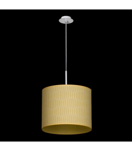 Lampa wisząca z abażurem walcem do wyboru Ramko 67838 Onde E27 30cm