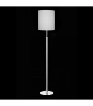 Prosta lampa podłogowa z abażurem walcem Ramko 67833 Onde E27 155cm