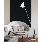 Lampa podłogowa prosta pochylona Ramko 66146 Lotta E27 160cm