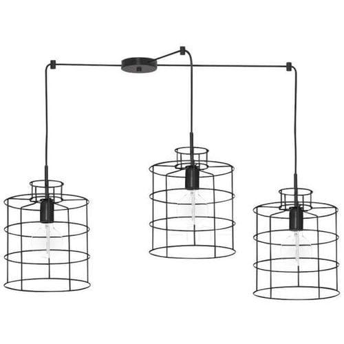 Lampa Ramko Lana 67115  czarny - lampa-wiszaca-lana-67115-ramko-metalowa-oprawa-industrialny-zwis-klatki-pajak-spider-czarna.jpg
