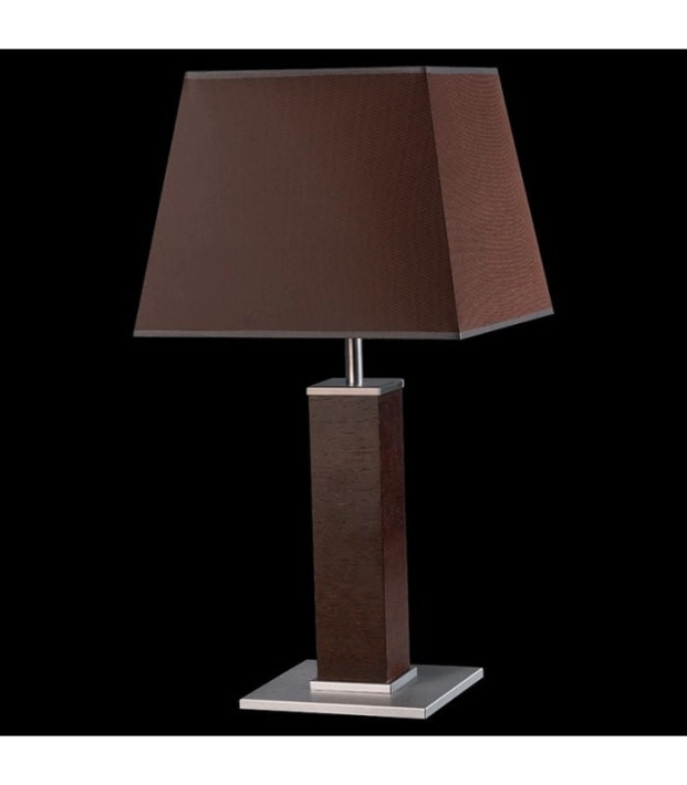 Lampa Ramko Kore 66991  brązowy - kore-lampka-gabinetowa.jpg