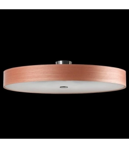 Lampa sufitowa okrągły plafon Ramko 67380 Kapri 6xE27 85cm Do wyboru typ abażura
