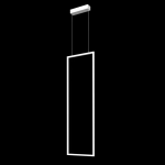 Lampa wisząca prostokąt pionowy Ramko 66269 Edo Vertical LED 36W 103x33cm Do wyboru kolor i barwa światła