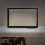 Lampa stołowa metalowa prostokątna rama w wybranym kolorze Ramko 67768 Edo 4W 3000/4000K