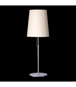 Lampa stołowa z włącznikiem sznurkowym i abażurem stożkiem do wyboru Ramko 67587 Bell E27