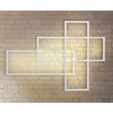 Lampa Azzardo Quadratus  AZ2993  biały - azzardo-az2993.jpg
