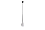Biała lampa wisząca łezka Azzardo AZ0131 Izza E14