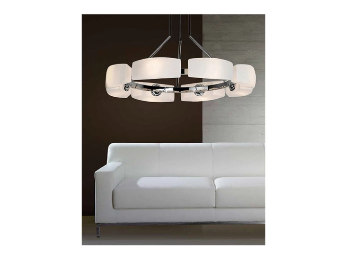 Lampa Azzardo Fiona  AZ0154  biały - lampa-wiszaca-fiona-8-azzardo.jpg