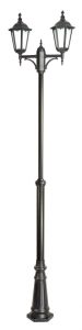 Latarnia oświetleniowa SU-MA OGMWN 2 Retro Classic 2xE27 IP43 195-295cm