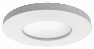 Lampa hermetyczna podtynkowa oczko spot bez regulacji Light Prestige LP-440/1RS WH Lagos GU10 IP65 7,6cm biały