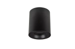 Lampa sufitowa hermetyczna punktowa spot Azzardo AZ2558 Aro GU10 IP54 10x8cm Czarny bez regulacji