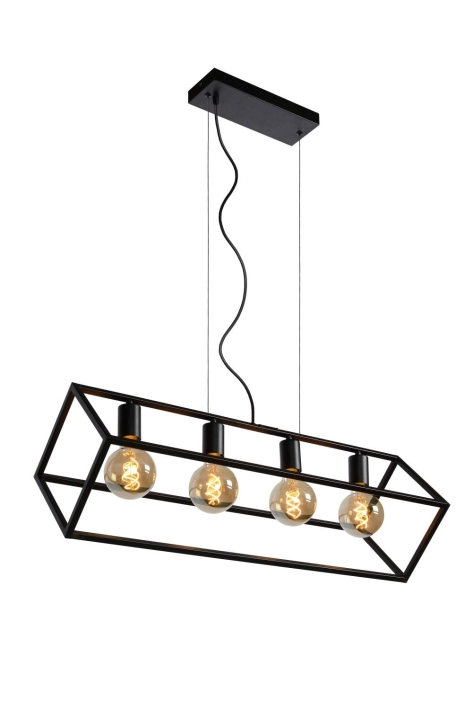 Lampa Lucide Fabian 00425/04/30 czarny - dfe7de2b2c0d305b90d8686758714fb5