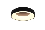 Lampa sufitowa Trio 671210132 Girona LED 27W 3000K 45cm Czarny