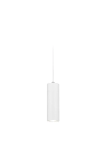 Lampa wisząca punktowa na szynę 3-fazową Trio 73240131 Duoline GU10 biały