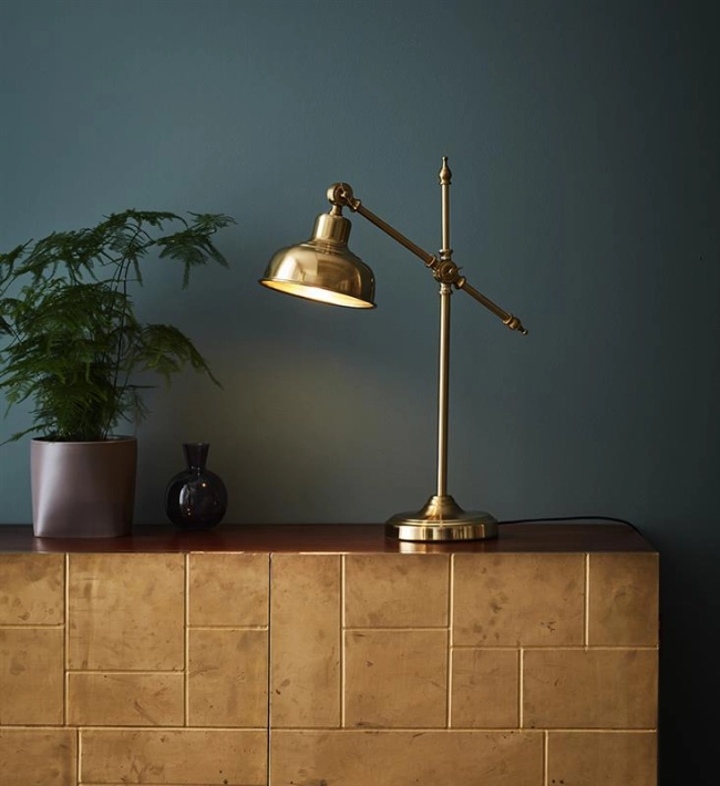 Lampa MarkSlojd Grimstad 108116 mosiężny - 108116-1.jpeg