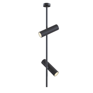 Lampa Sufitowa Spot Punktowa Regulowana Maytoni C021CL-02B Elti 2xGU10 20cm x 77cm czarny