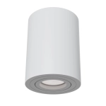 Lampa Sufitowa Punktowa Maytoni C016CL-01W Alfa GU10 11,5cm x 8,5cm biały regulowana