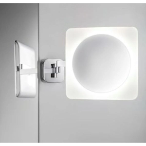 Lusterko kosmetyczne BELLA LED 5.7W 3000K IP44 230V chrom / biały Paulmann PL70468