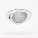 Downlight Led Hektor 2 840 White Podtynkowa Cora Lighting