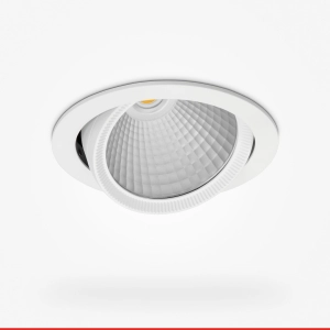 Downlight Led Hektor 2 840 White Podtynkowa Cora Lighting