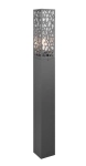 Zewnętrzna lampa stojąca słupek ogrodowy Trio 407360142 Cooper E27 IP44 100cm antracyt