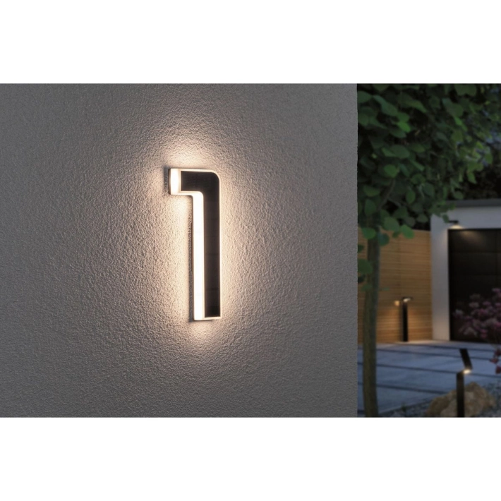 Lampa Paulmann Outdoor Solar Numer Domu 79842 czarny - 79842 - 2.jpg