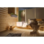 Oprawa ogrodowa Plug & Shine CUBE 200x200 2.8W 3000K 235lm IP67 24V biały Paulmann PL94180