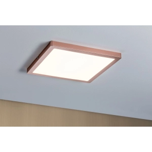 Plafoniera ATRIA LED DIM 16.5W 1450lm 300x300mm 2700K 230V różowe złoto / tworzywo sztuczne Paulmann PL70873