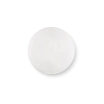 Biały płaski okrągły plafon 50cm Ideal Lux 7991 Simply 4xE27