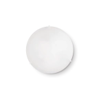 Biały okrągły plafon o średnicy 40cm na 3 żarówki E27 Ideal Lux 7984 Simply