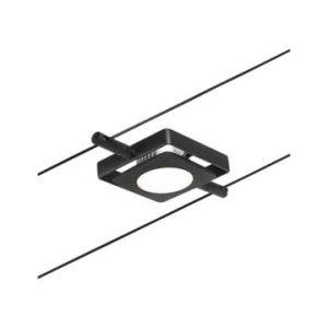 System linkowy Spot MacLED 4,5W Cz mat/Chrom 12V DC twszt 3000K Paulmann PL94425