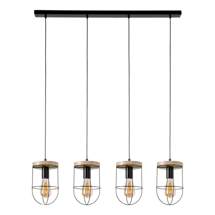 Lampa Britop Netuno 184159404 czarny - 30ef9707cdd46afecdb147c7b8ba2ede