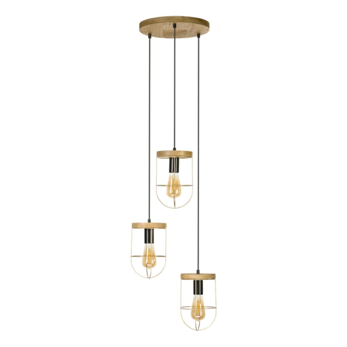 Lampa Britop Netuno 1811059351R złoty - 9763221647bcf1e25ea243c68ff23cde