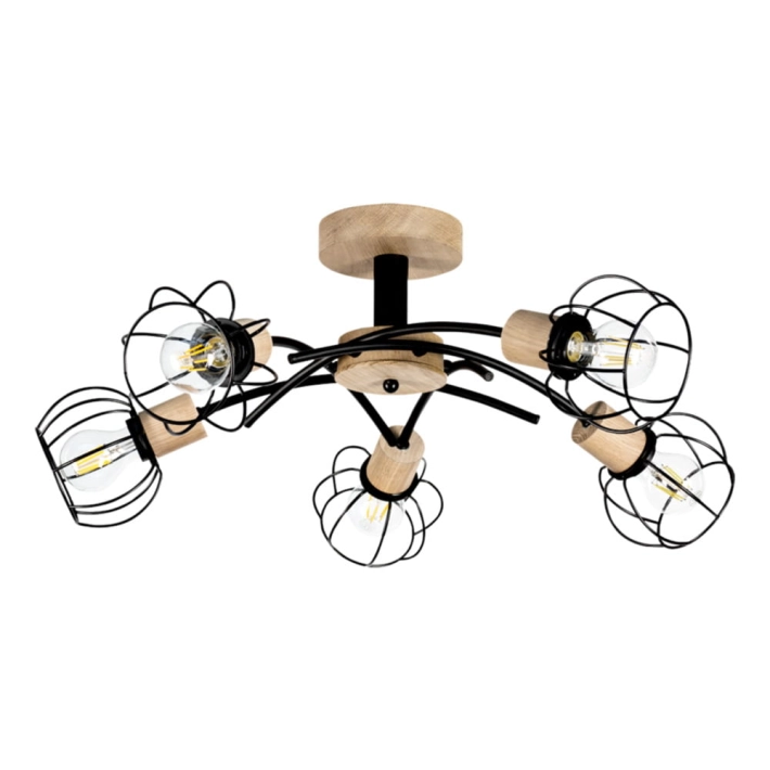 Lampa Britop Viviane 8224574 czarny - b8848c49ace7afabbbb4a501b91e0fe7