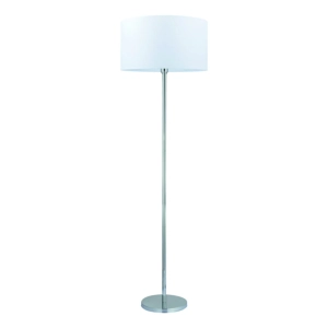 Lampa podłogowa biała prosta minimalistyczna z abażurem Britop 124380128 Dove 