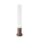 Kawowa zewnętrzna lampa stojąca słupek ogrodowy Ideal Lux 213071 Edo Outdoor GX53 IP44 80cm