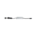 Zasilacz Plug & Shine 150W 230/24V DC IP67 srebrny / aluminium Paulmann PL98850