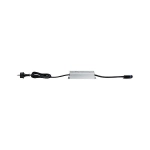 Zasilacz Plug & Shine 75W 230/24V DC IP67 srebrny / aluminium Paulmann PL98849