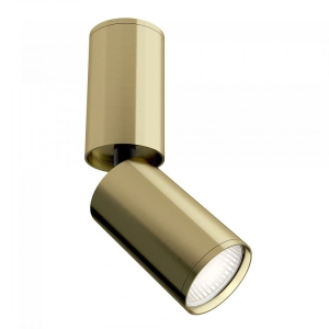 Lampa Sufitowa Punktowa Regulowana Maytoni C051CL-01BS Focu S GU10 9,2x5,2x19,2cm mosiądz