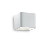 Biały kinkiet lampa ścienna obła kostka Ideal Lux 051444 Click LED 5,5W 500LM 3000K