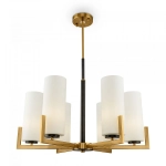Lampa Wisząca Żyrandol Maytoni MOD089PL-06BS Fortano 6xE27 67cm x 75cm mosiądz
