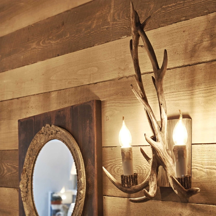 Lampa Ideal Lux Chalet  115511 beżowy - 115511_2.jpg