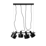 Lampa Wisząca UMMO EN4422P0 Enkel 4 4xE27 czarny