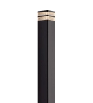 Zewnętrzna lampa stojąca słupek ogrodowy Nordlux 45348003 Elm E27 IP44 80cm x 13cm Czarny